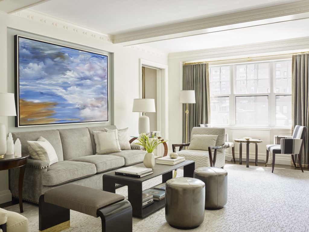 View of Park Avenue Post-War Classical 1