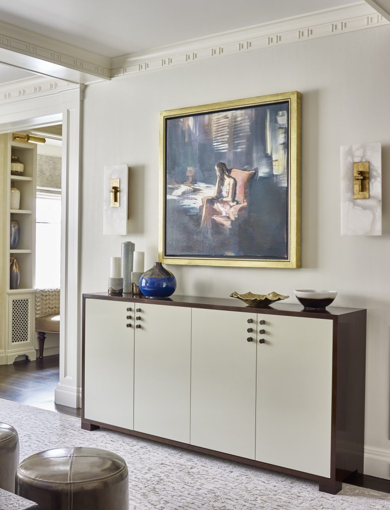 View of Park Avenue Post-War Classical 2