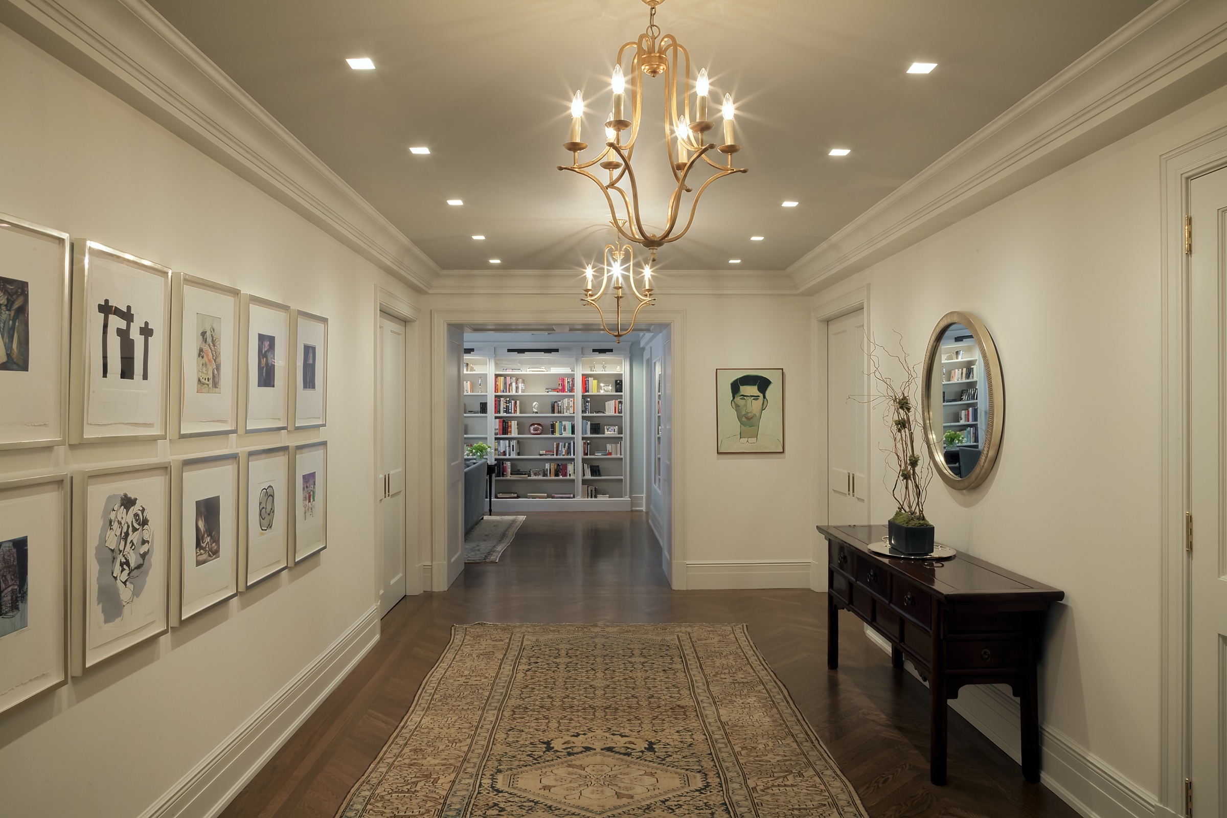 Apartment on Park Avenue - Vella Interiors