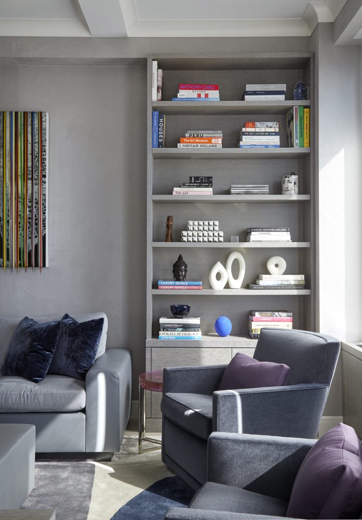 View of Central Park West Modern 14