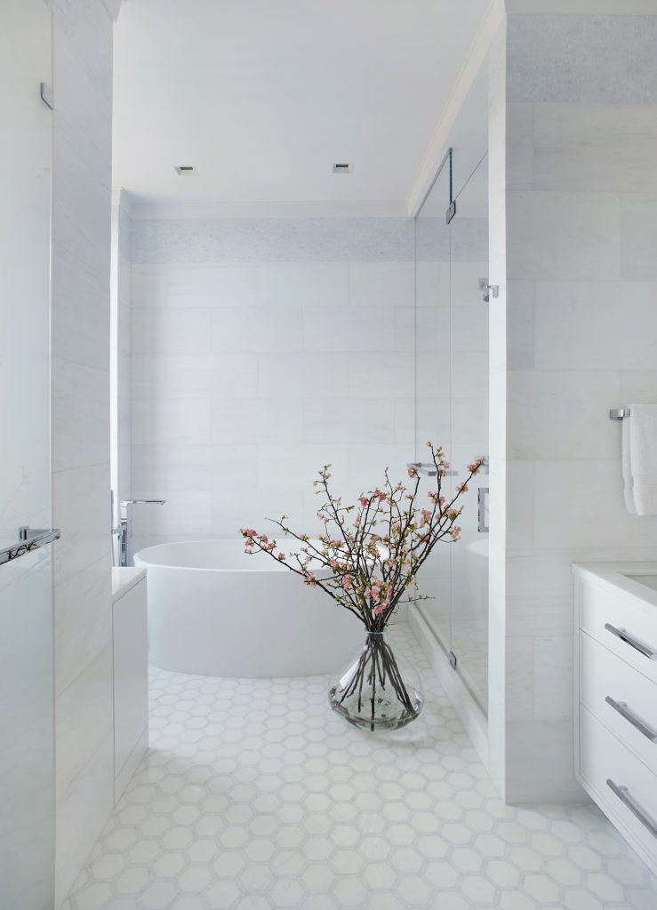 View of Central Park West Modern 11