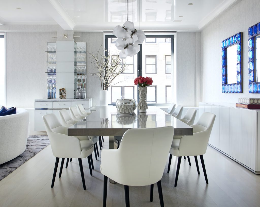 View of Central Park West Modern 2