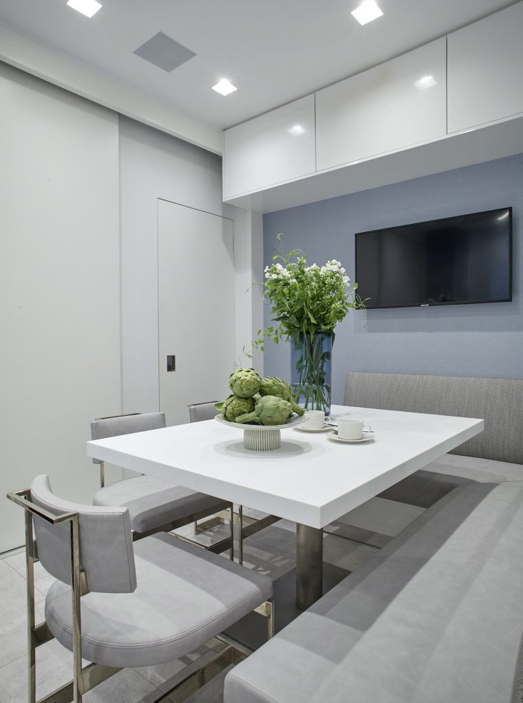 View of Central Park West Modern 19