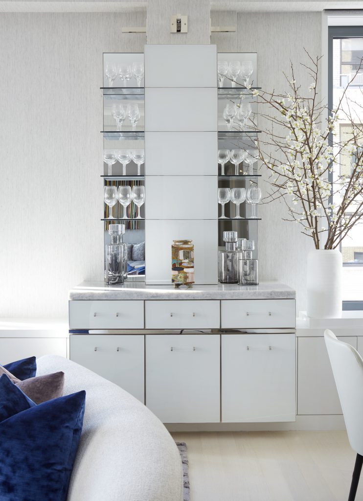 View of Central Park West Modern 3