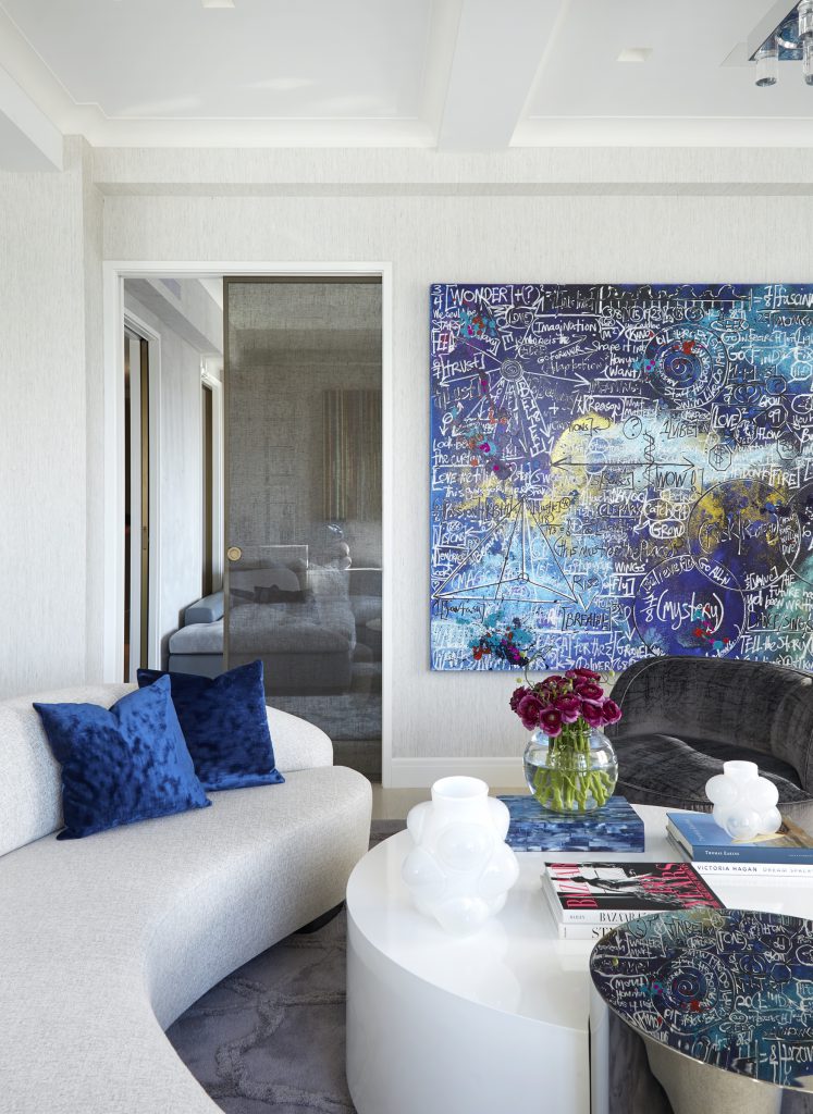 View of Central Park West Modern 9