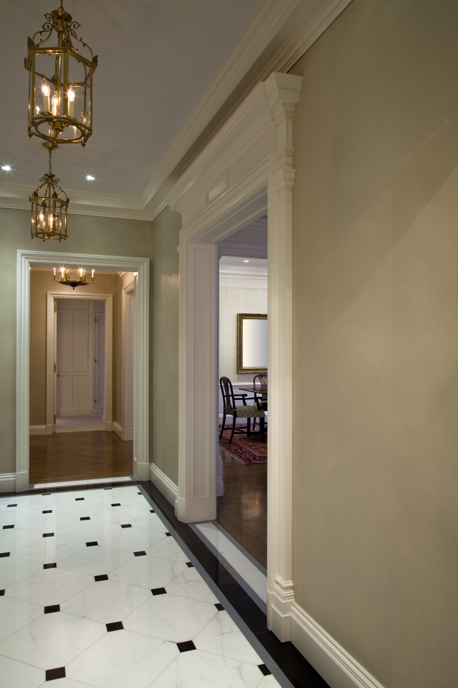 Classic Park Avenue Apartment - Vella Interiors