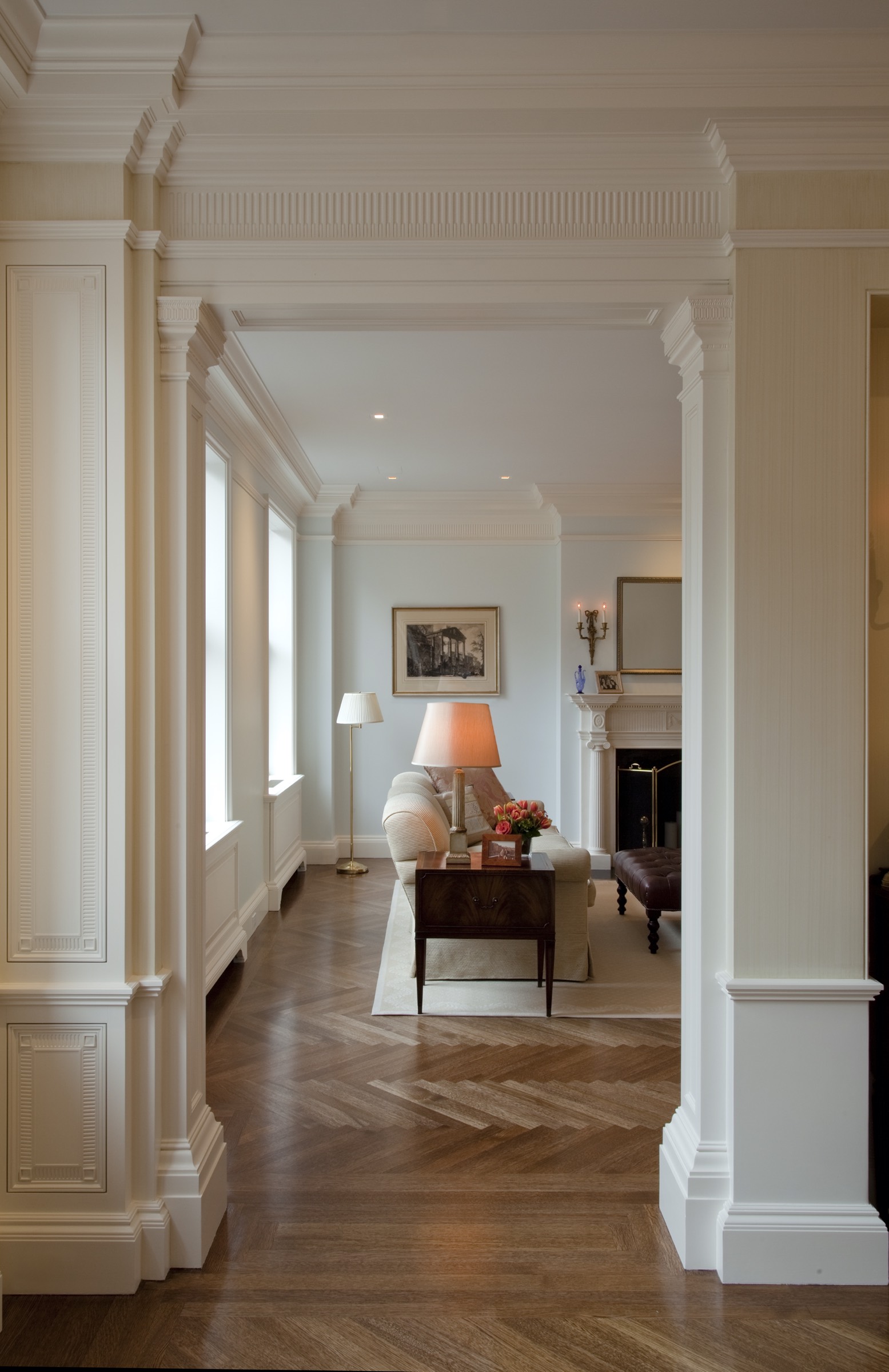 Classic Park Avenue Apartment - Vella Interiors
