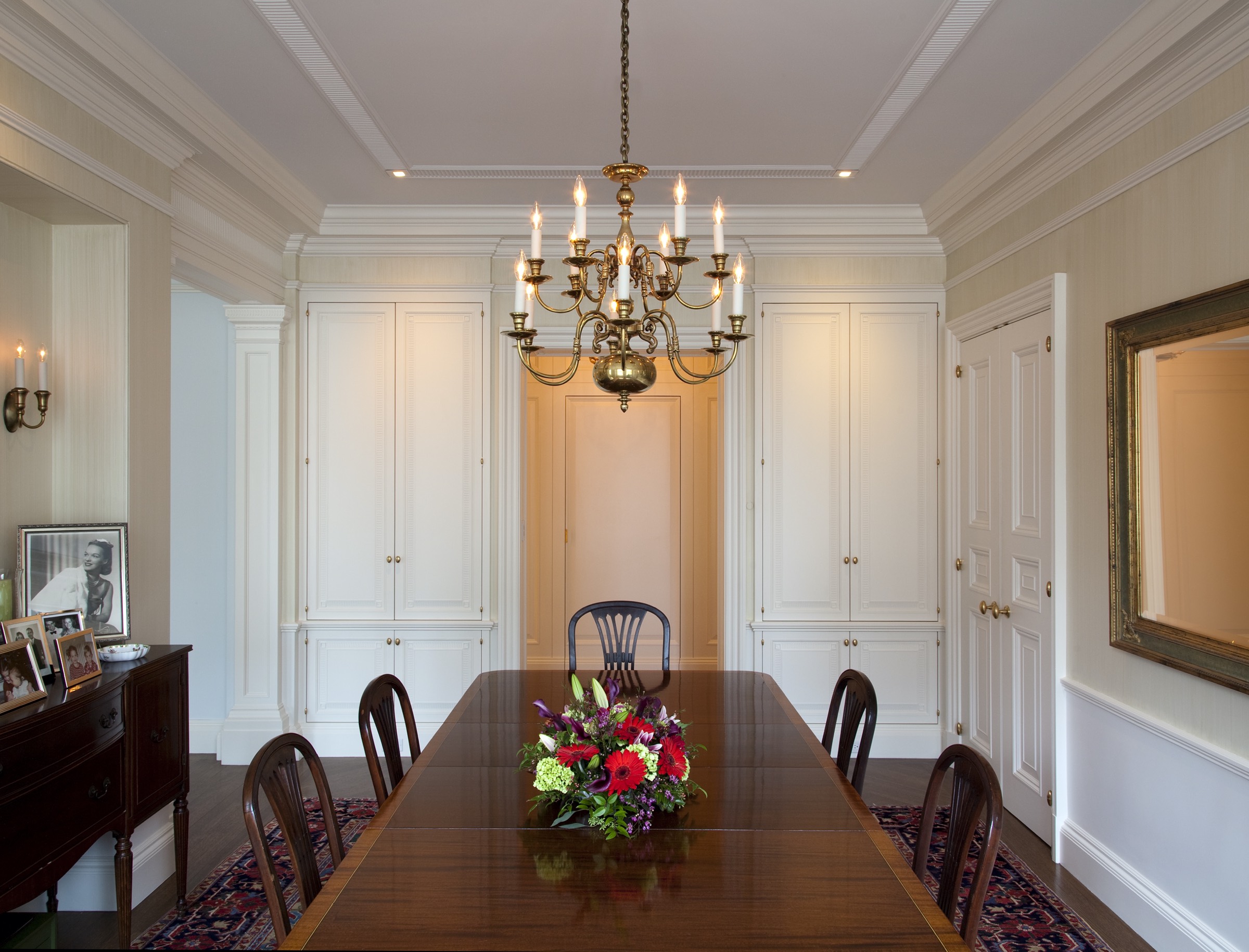 Classic Park Avenue Apartment - Vella Interiors