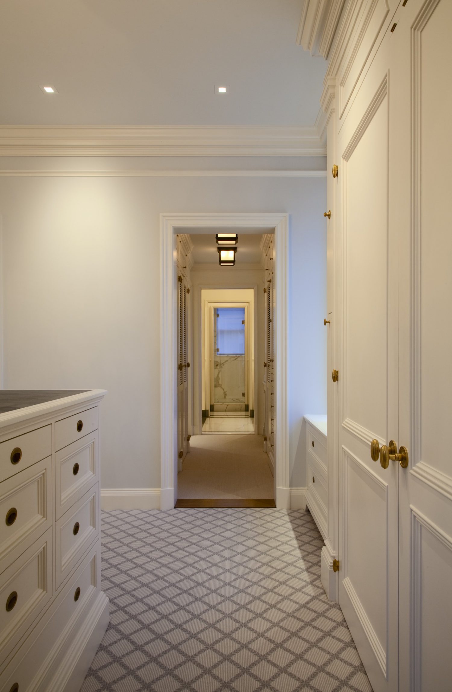 Classic Park Avenue Apartment - Vella Interiors