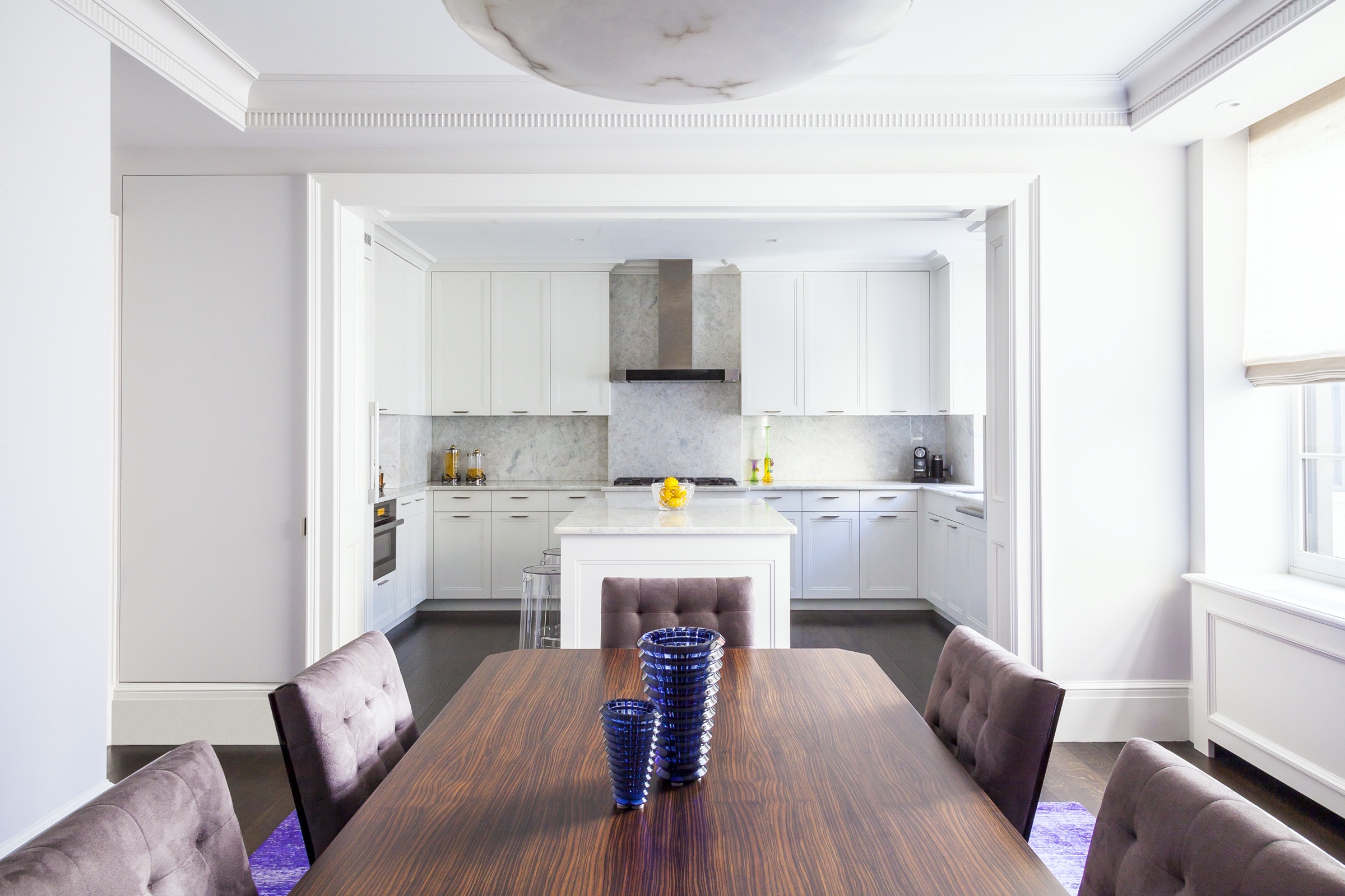 Contemporary Penthouse Duplex - Vella Interiors