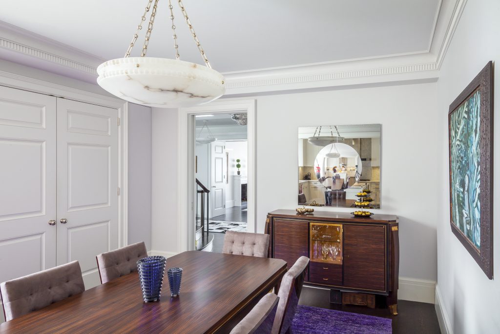 View of Contemporary Penthouse Duplex 4