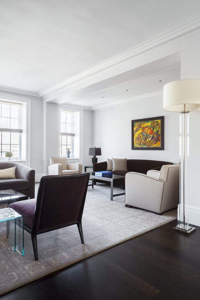 View of Contemporary Penthouse Duplex 2