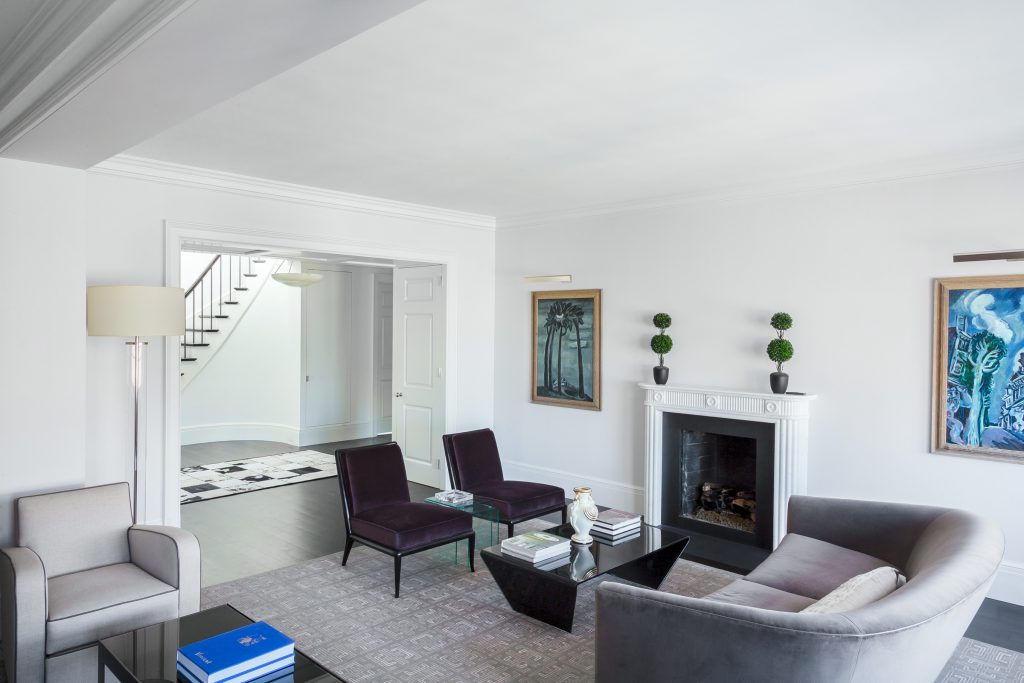 View of Contemporary Penthouse Duplex 1