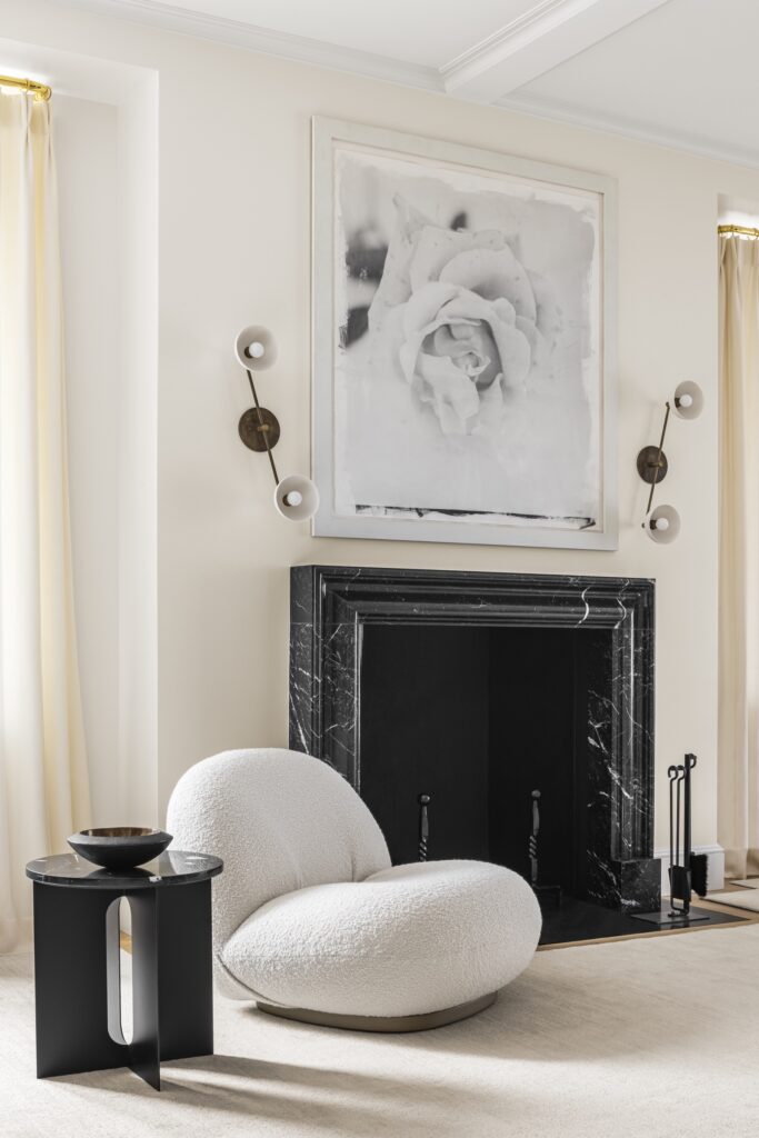 View of Modern Park Avenue Duplex 2