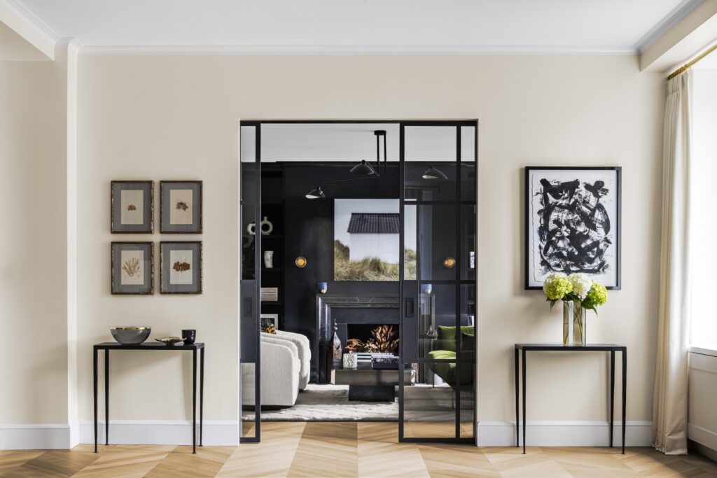 View of Modern Park Avenue Duplex 3