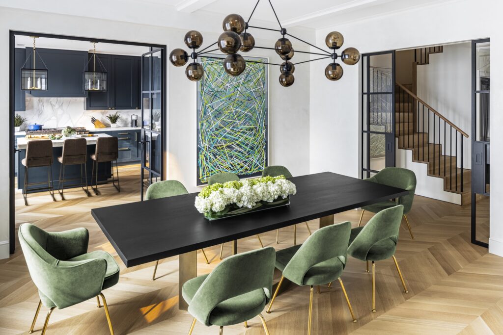 View of Modern Park Avenue Duplex 5