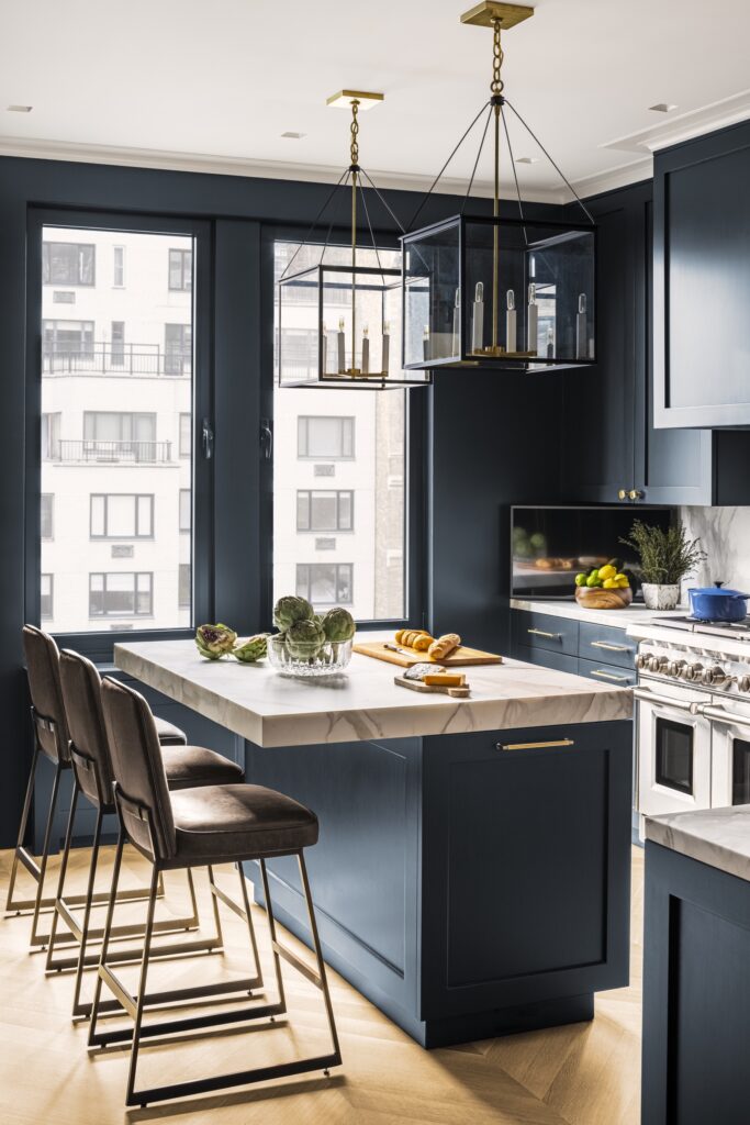 View of Modern Park Avenue Duplex 6