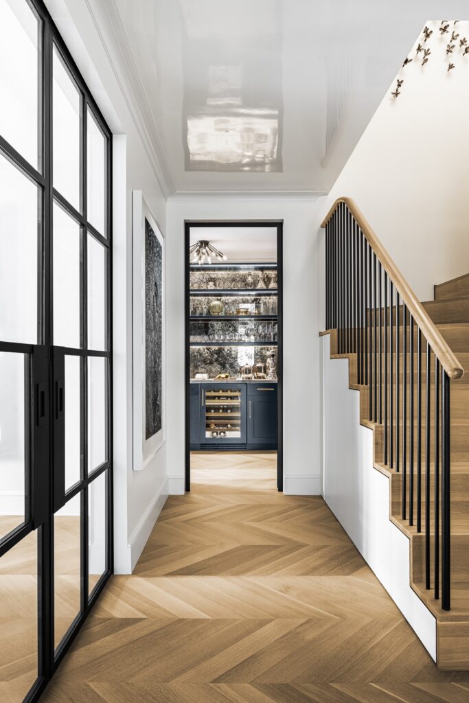 View of Modern Park Avenue Duplex 8