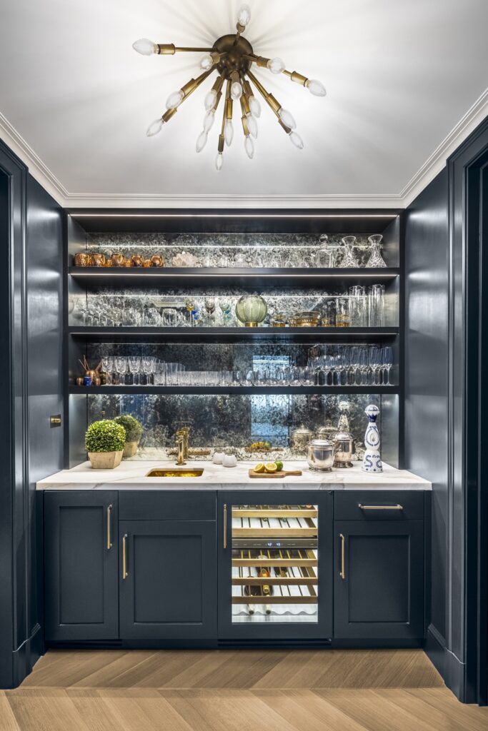 View of Modern Park Avenue Duplex 7