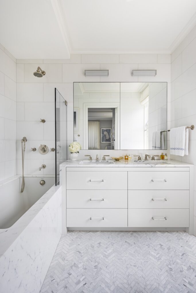 View of Modern Park Avenue Duplex 15