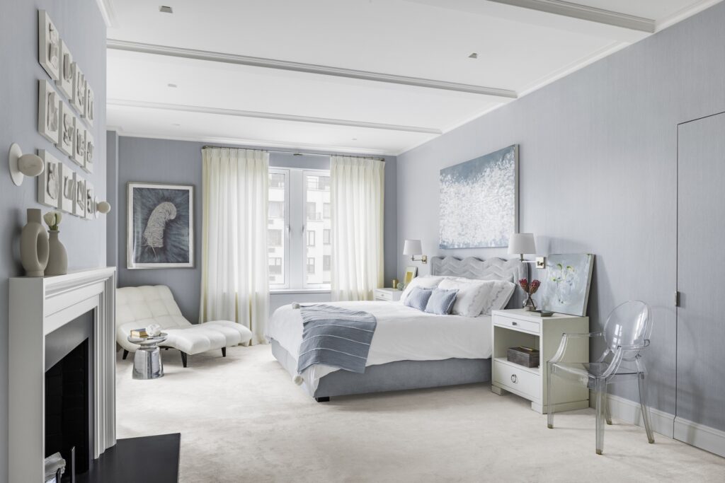 View of Modern Park Avenue Duplex 12