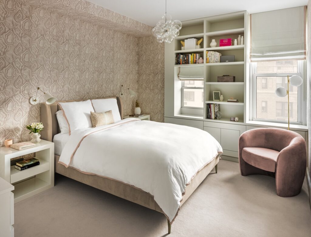 View of Modern Park Avenue Duplex 16