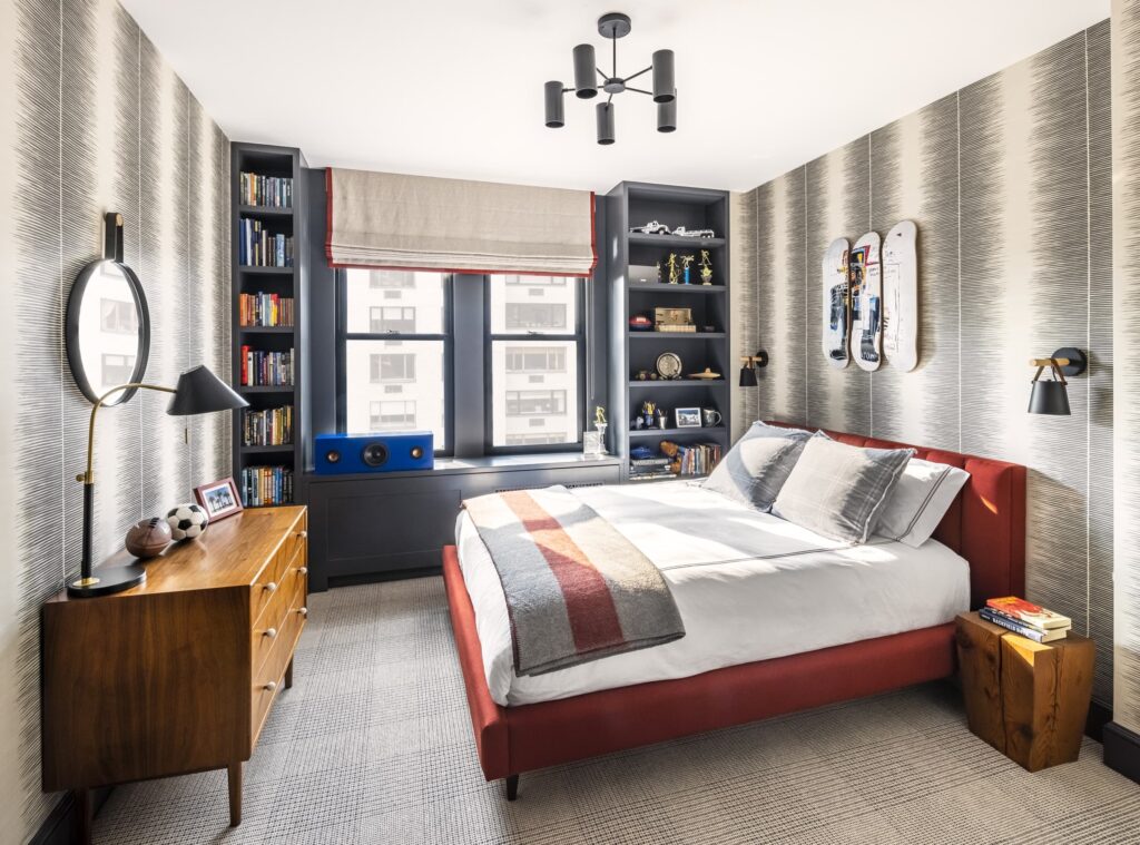 View of Modern Park Avenue Duplex 19