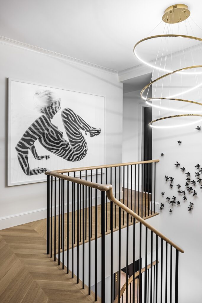 View of Modern Park Avenue Duplex 11