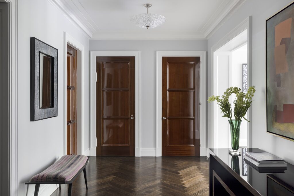 View of Central Park West Classic 1