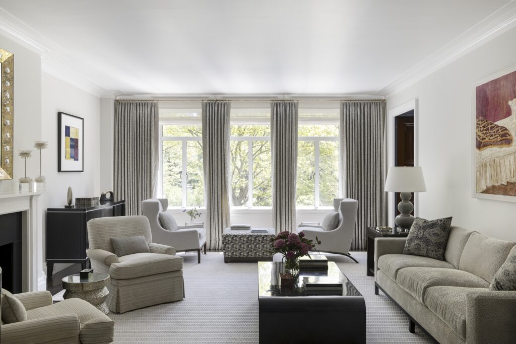 View of Central Park West Classic 2