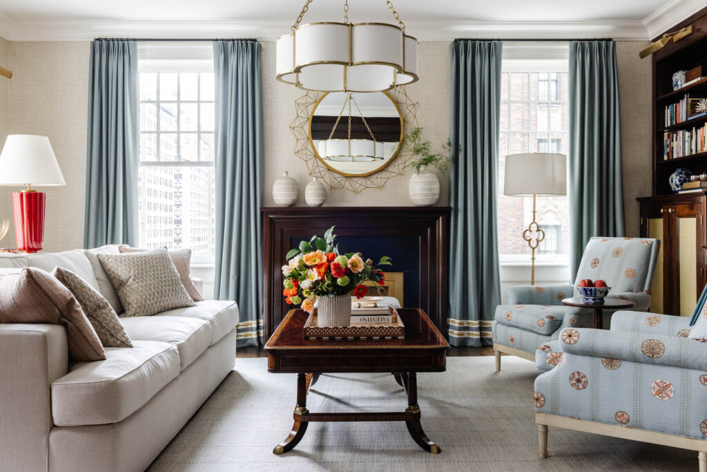 View of Pops of Color on Park 6