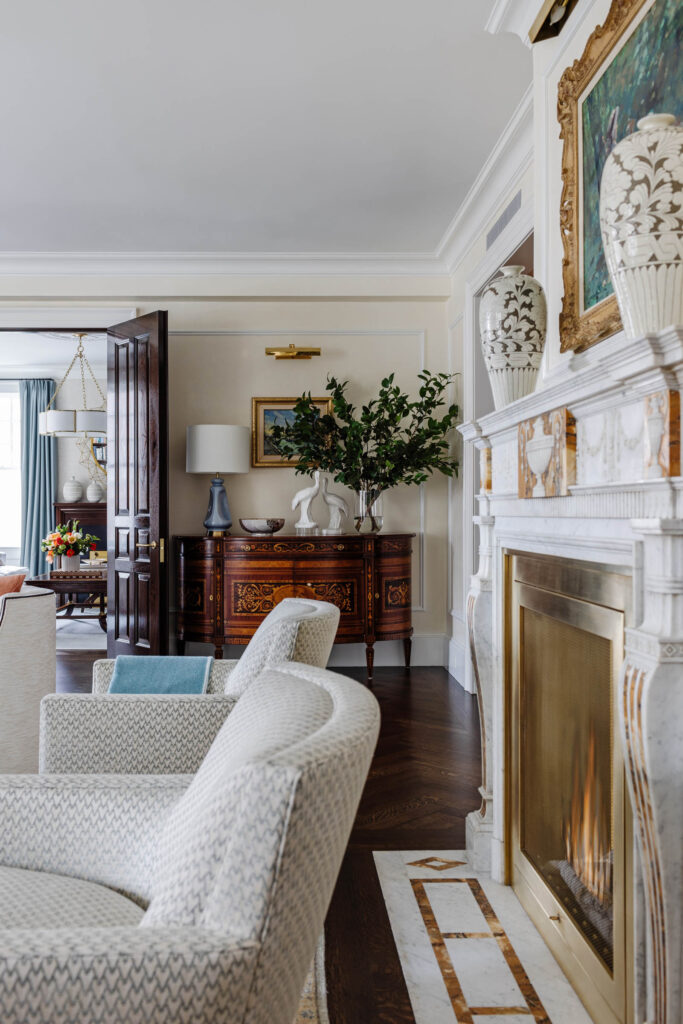 View of Pops of Color on Park 3