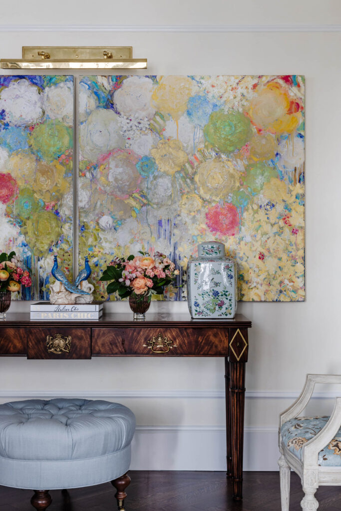 View of Pops of Color on Park 4