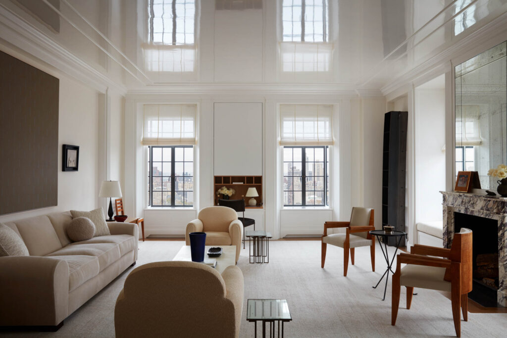 View of Central Park West Elegance 1