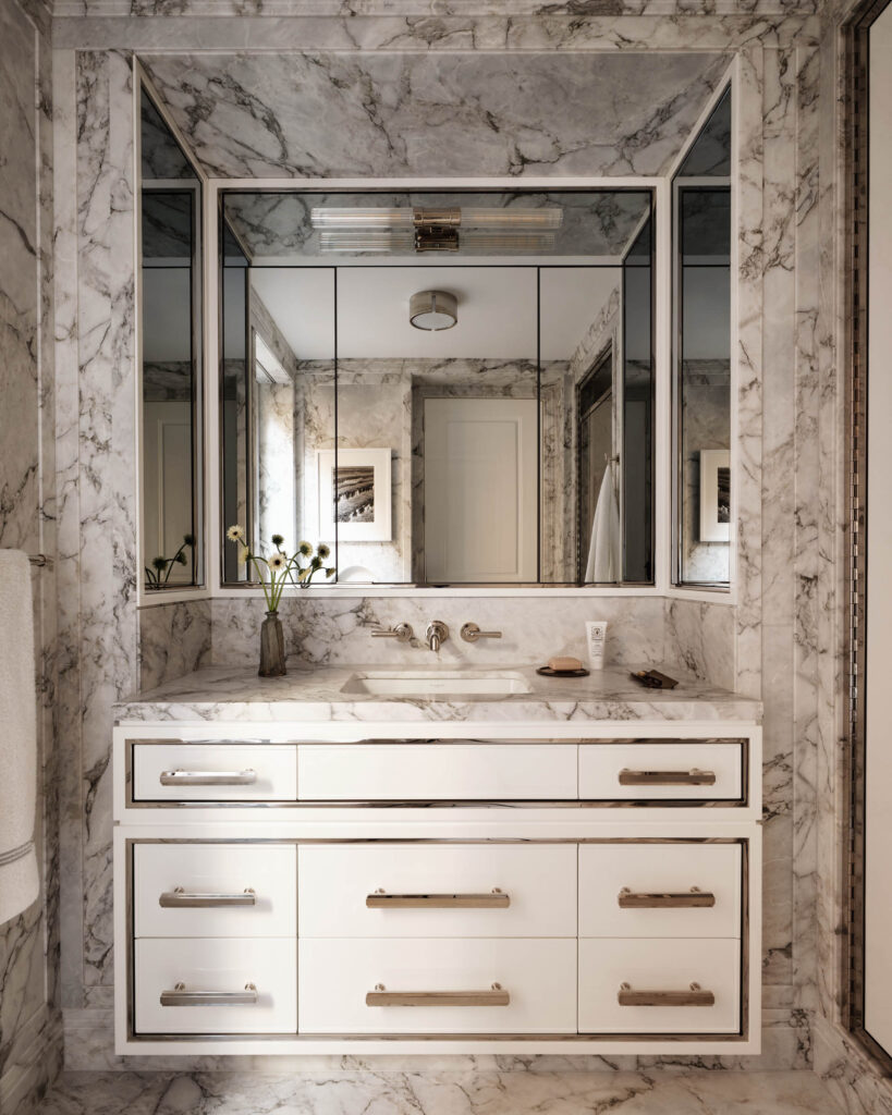 View of Park Avenue Model Apartment 18