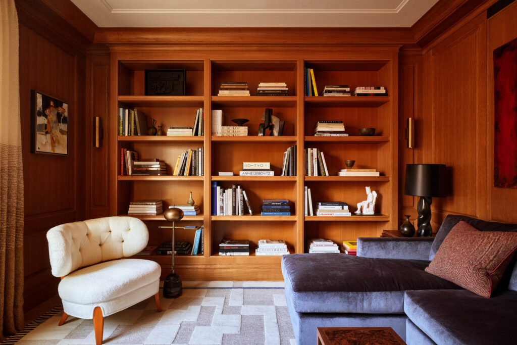 View of Park Avenue Model Apartment 13